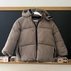 Zara Winter puffer coat toddler